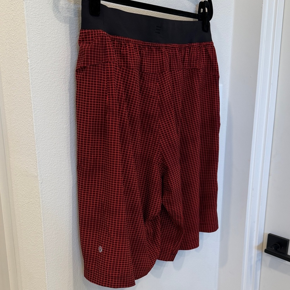 Men's lululemon Checkered Shorts